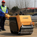 Mini compactador de rolo de estrada de mão hidro-estático por atacado